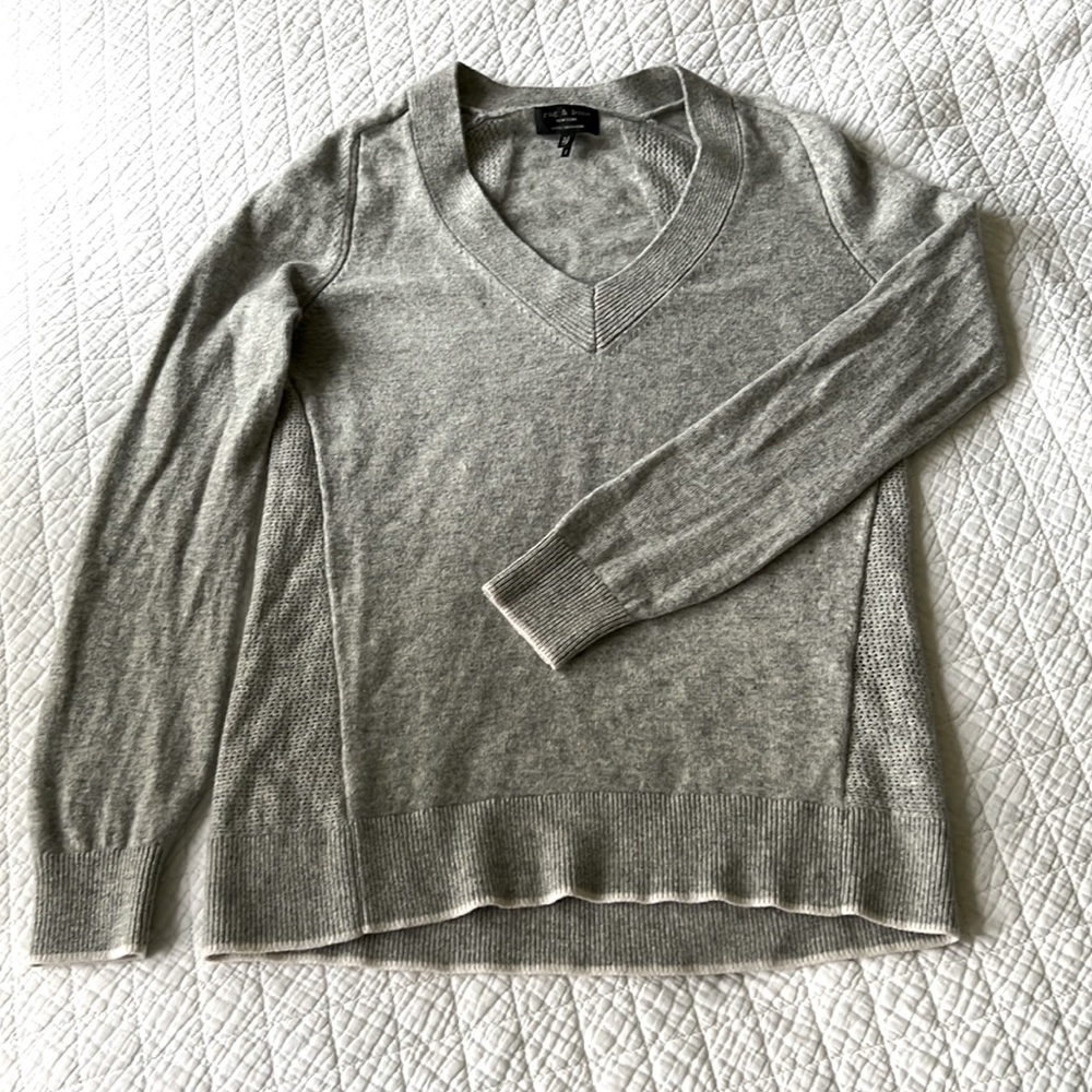 rag & bone cashmere sweater